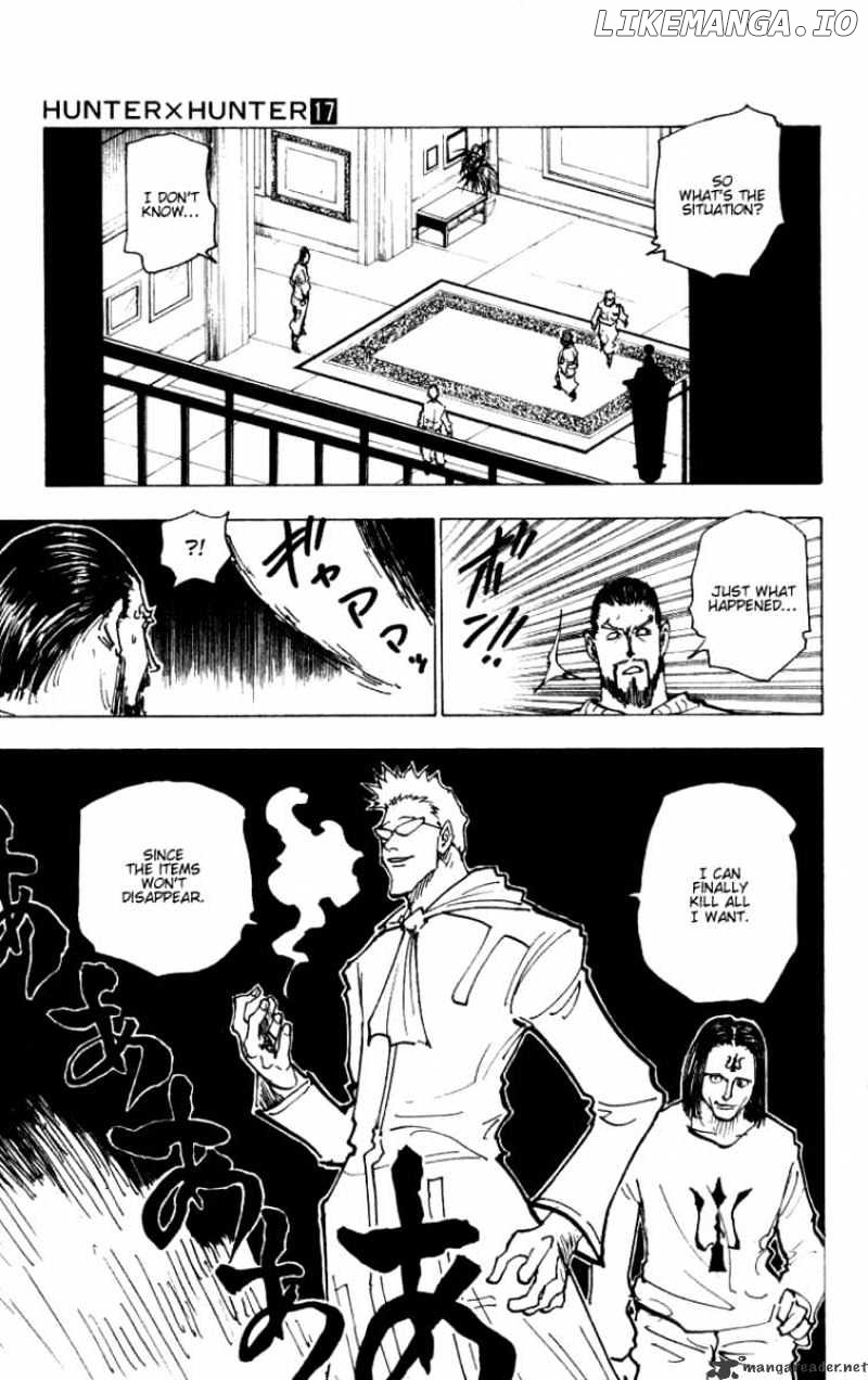 Hunter x Hunter, Chapter 173 image 15